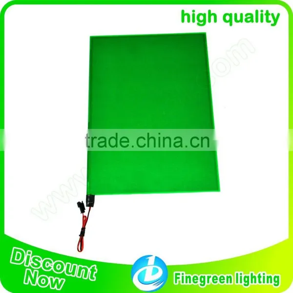 Multi Color A4 Size el Panel With DC 12 V Inverter photo-3
