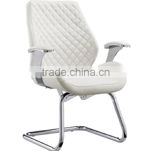 White Racing Style Office Leather Chair GZH-CK0036 photo-5