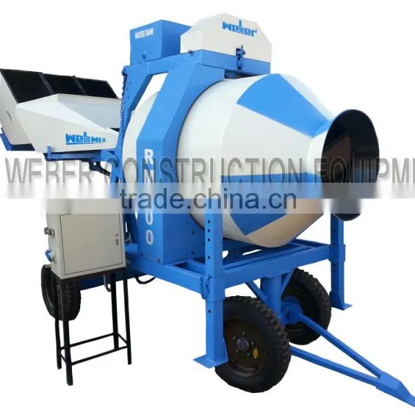 Reversible Mobile Concrete Mixer photo-2