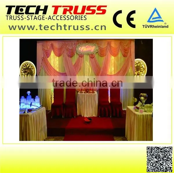 Pipe and Drape Round for Event Decorative photo-2