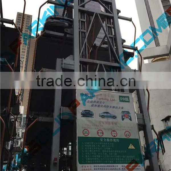 Multiple Limit Switches Different Anti-rust Finishing Options To Choose Outdoor Car Lift photo-2
