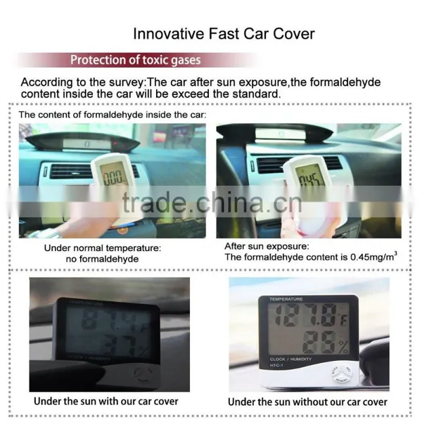 Heavy Duty All Size Dust Car Cover Reviews photo-4