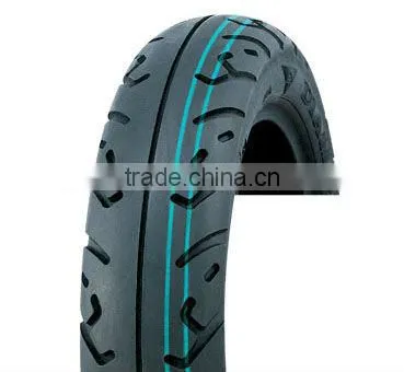 2014 Newest Design Famous Motorcycle Tire , Top Quality 90/90-12 TL