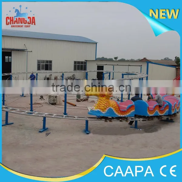 Popular Kiddie Rides Mini Roller Coaster photo-4