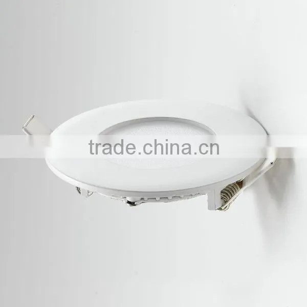 2014 Hot Sell 3W 4W 6W 8W Led Panel Light SMD Ceiling Lamp photo-2