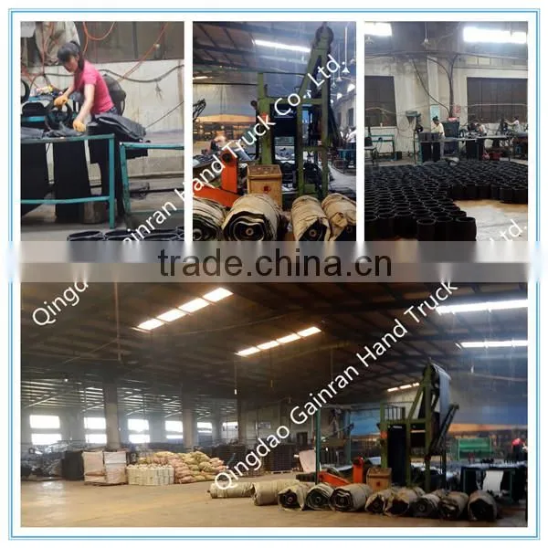 China Pneumatic 3.00-8 Rubber Tire for Trolley Wheelbarrow Wheel photo-6