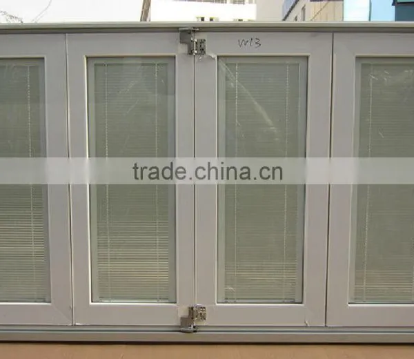 Window Design Simple With PVC Folding Window for Residence Made in Foshan photo-3