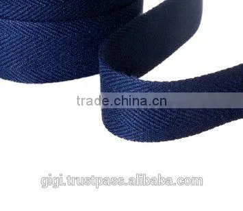 Twill Tape / Twill Cotton Webbing Tape / 100% Cotton Twill Webbing Tape photo-2