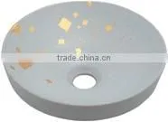 Ceramic Parts Round Wash Basin KAKUDAI Useful and Beautiful Space