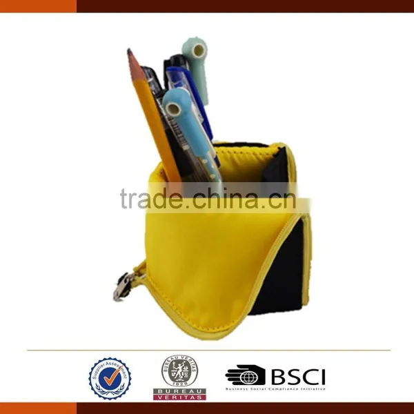 2016 Newest Stand up Pencil Case for School and Office