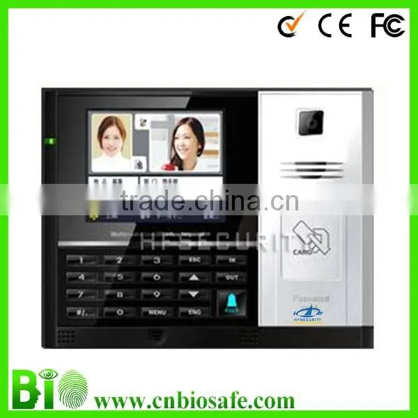 Software Manage NFC Card Read Time Attendance System(HF-S900)