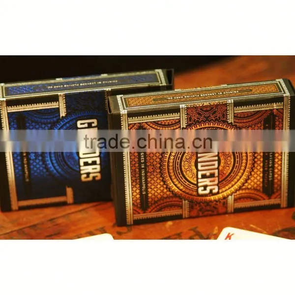 Most Popular 2016 Custom Playing Cards Matt Lamination Game Cards Printing Wholesale Promotional Playing Cards ---DH20716 Supplier's Choice photo-4