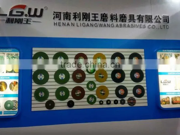 H478 Black 4.5''inch 2nets Cutting Wheel for Metal and Stainless Steel/ABRASIVES PRODUCTS From China photo-5
