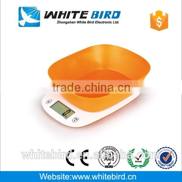 5kg ABS Household Kitchen Scale With Bowl photo-2