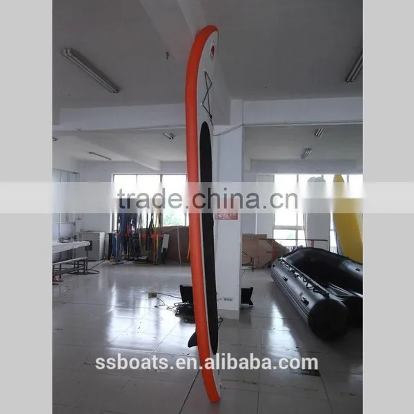 10' Length 30''width 4''thickness Inflatable SUP Stand up Paddle Board photo-2
