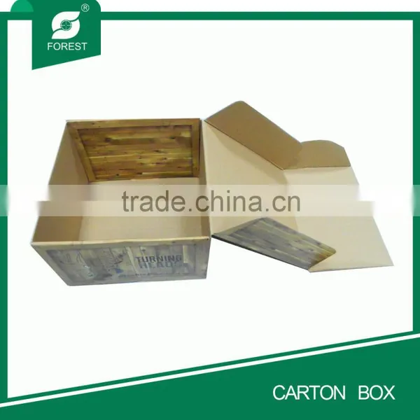 RECYCLE CARTON PRICE CORRUGATED PAPER BOX photo-3