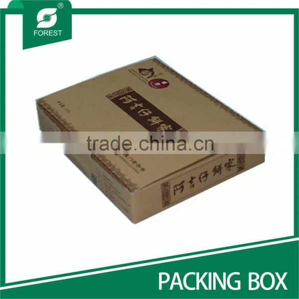 CHINA MADE KRAFT PAPER BOXES FOLDED COOKIES PACKAGING BOX Quality Choice photo-6