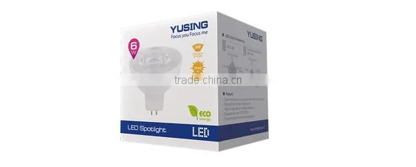 Plastic Cover MR16 Spotlight GU5.3 220V LED 38 Degree MR16 LED Bulb Quality Choice photo-2