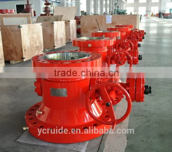 API-6A CASING HEAD/CASING SPOOL/CASING HOUSING FOR WELLHEAD photo-5