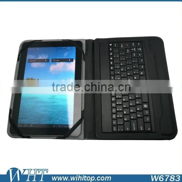 2015 Products Wholesale for Android 10.1 Inch Universal Tablet Bluetooth Wireless Keyboard Case With Stand photo-5