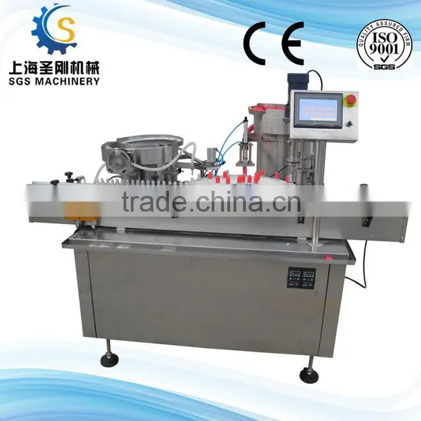 30-50Bottles/min Full Automatic E-liquid Filling Machine photo-3