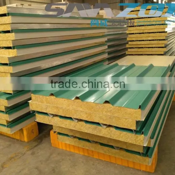 2016 Hot Sell and Fireproof Rock Sandwich Panel photo-4