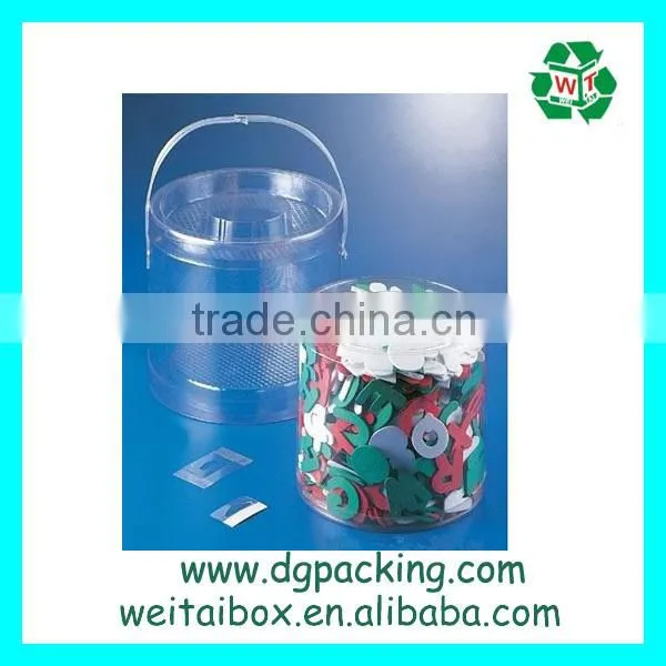Custom Transparent Pet Feeding Food Plastic Packaging Tube photo-5