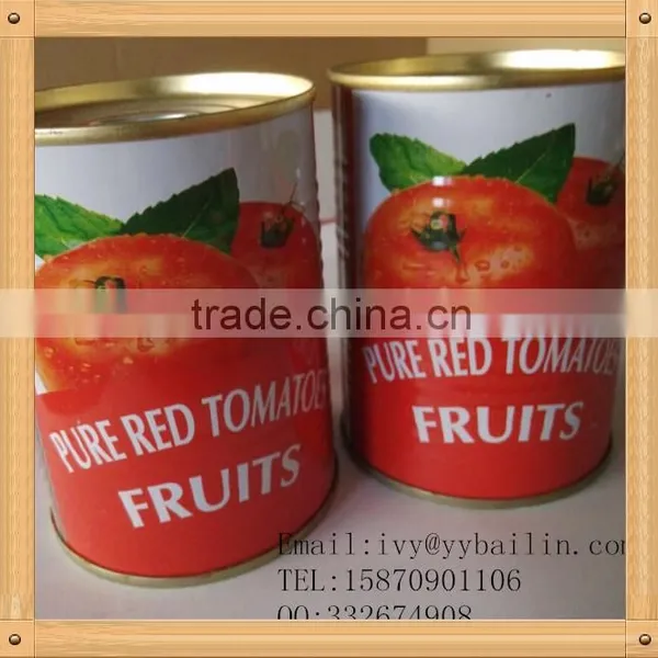 2016 New Hot Sale Canned Tomato Paste/tomato Sauce photo-4