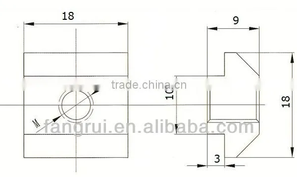 Heavy Duty Type T Slot Nut photo-4