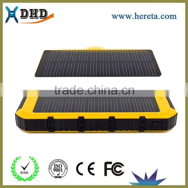 Wholesales Solar Energy Power Bank 10000MAH photo-4