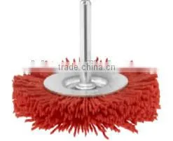 Nylon Wire Shaft Wheel Brush