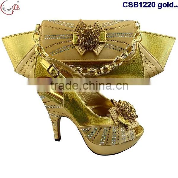 CSB1220 Royal Blue March 2016 New Arrival Design High Quailty Low Price Hot Selling Beautiful Lady High Heel Shoes Match Bag photo-3