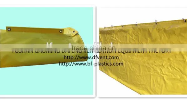 650gsm FR and Anti-UV Mining Duct Tunnel Duct photo-3