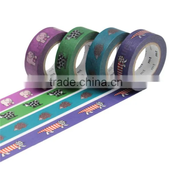 Adhesive Tape Type and Single-Side Tape Decorative Washi Tape
