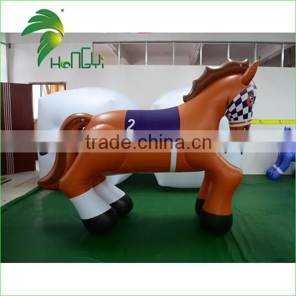 2016 Commercial High Quality PVC Inflatable Horse Toys , Giant Inflatable Horse With Customized For Adcvertising photo-2