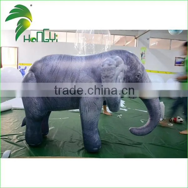 So Cute Replica Attractive Promotion Decoration Kid Toys Inflatable Elephant Baby photo-2