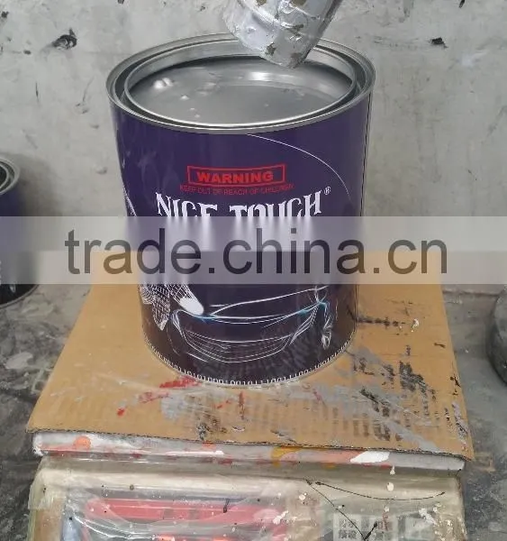 1K Silver Colors auto paint refinishes--NICE TOUCH