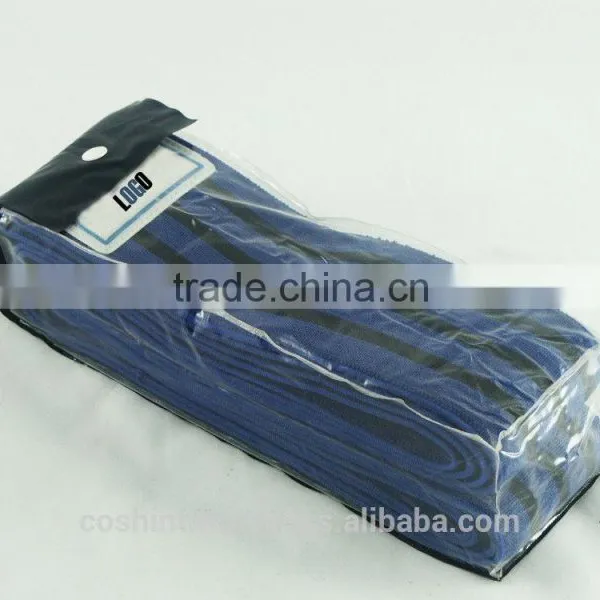 Blue With Black Stripes Knee Wraps Ci-2506-1, Weight Lifting Lifter Knee Wraps, photo-2