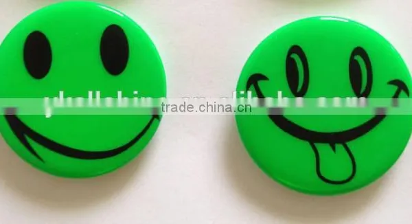 Custom Promotion 3M Reflective Badge photo-3