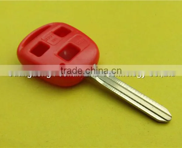 Replacement Remote Key Shell for Toyota 3 Button Car Key Cover photo-3