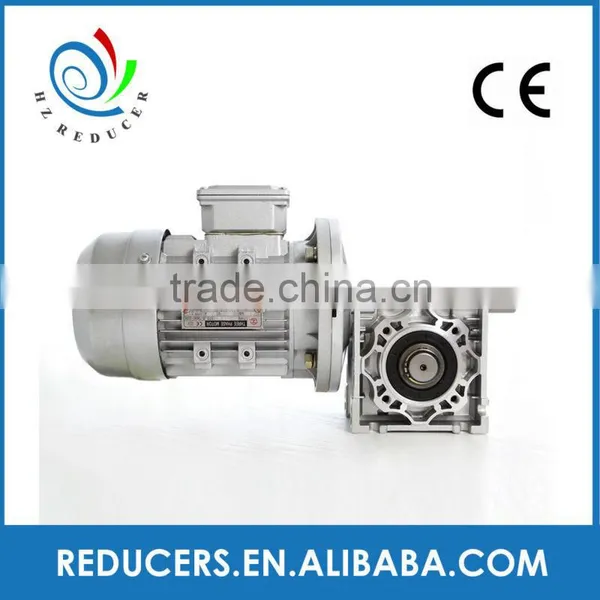 NMRV SPEED REDUCER 030 WITH ELECTRICITY MOTOR 0.18KW-63B14 BEST QUALITY IN CHINA Attractive and Reasonable Price photo-2