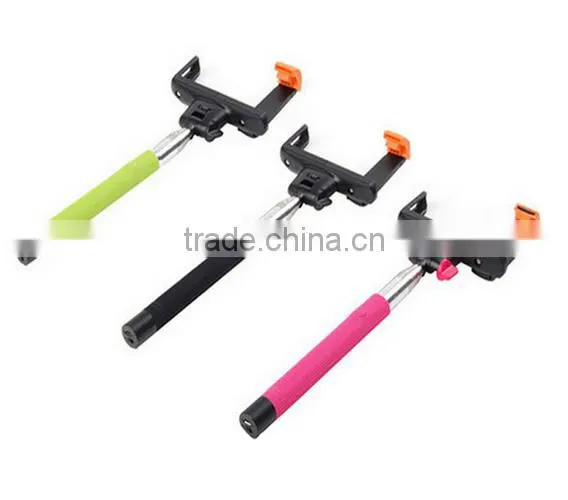 Wireless Bluetooth Selfie Stick Mobile Phone Extendable Monopod photo-5