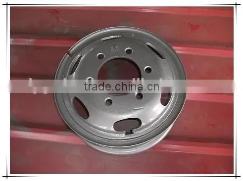 5.50-16 Truck and Bus Steel Wheel Rim With Tube Steel Wheel photo-4