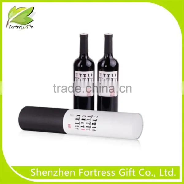 Luxury Wine Bottle Paper Gift Box photo-6