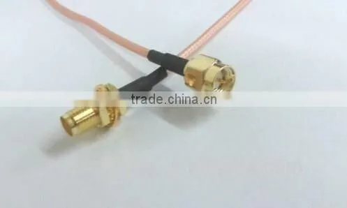 20cm SMA Male to Female Pigtail WLAN Network RF Antenna RG316 Coaxial Cable photo-4
