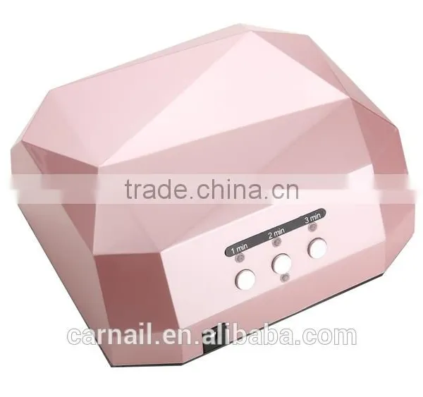 36w Diamond Led Nail Lamps W36w Nail uv Lamp HOLESALE 2015 NEWEST D36 CCFL & LED 36W UV Nail LAMP NAIL DRYER photo-5