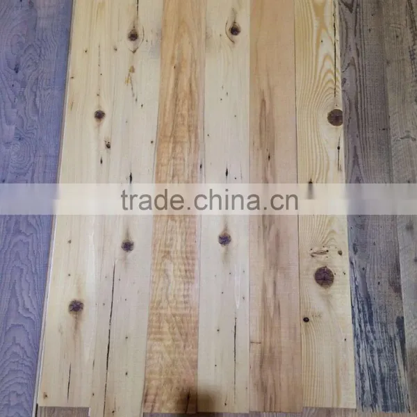 18mm Reclaimed Pine Engineered Wooden Flooring photo-2