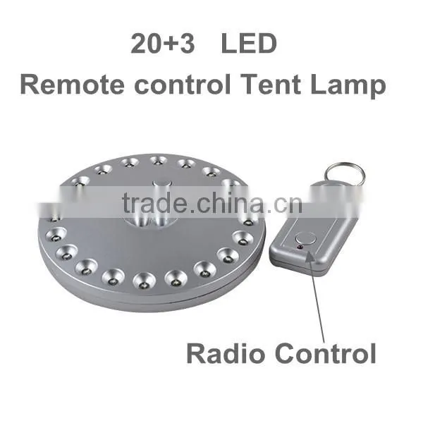 Remote Control Tent Light 23 LED Camping Awning Lamp photo-2