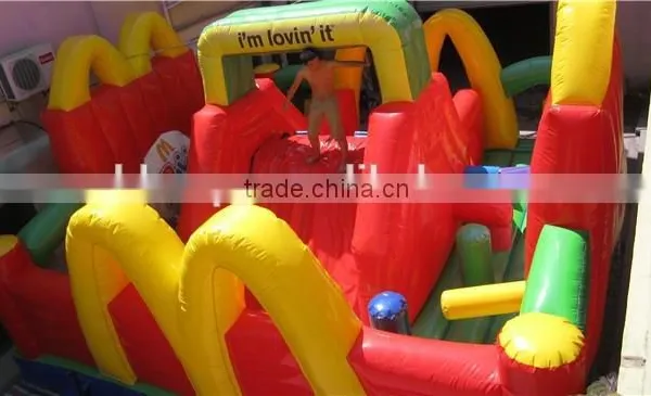 Mc Donald's Inflatable Castle for Children photo-5