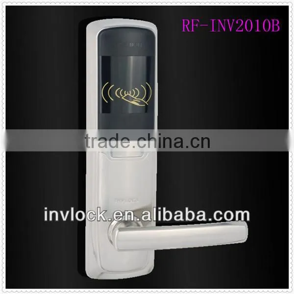 RF Keyless Hotel Door Lock RF-INV2010B photo-4